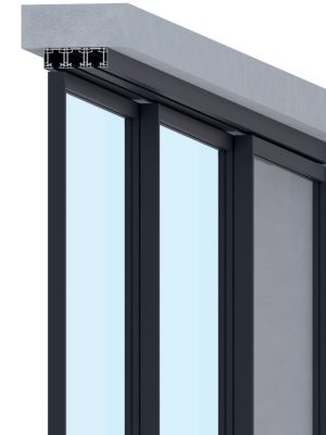 Sliding Telescopic Doors Glass Magic
