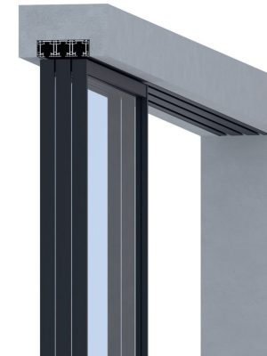 Sliding Telescopic Doors Glass Magic