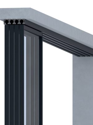 Sliding Telescopic Doors Glass Magic