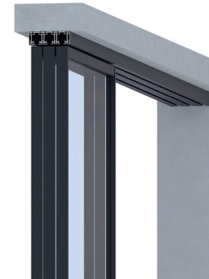 Sliding Telescopic Doors Glass Magic
