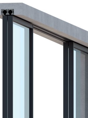 Sliding Telescopic Doors Glass Magic