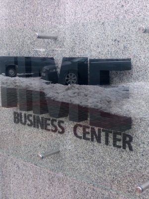 Glass screen