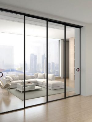 Sliding Telescopic Doors Glass Magic - Vitrada