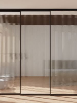 VITRADA - Sliding Telescopic Doors Glass Magic
