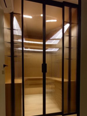 Loft ścianka