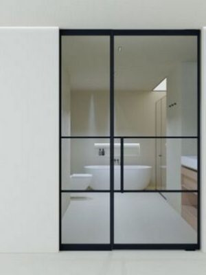 Pivot Slim Frame Doors