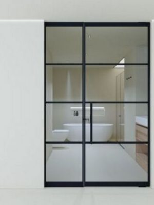 Pivot Slim Frame Doors