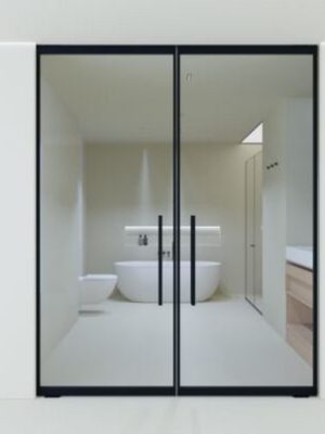 Pivot Slim Frame Doors