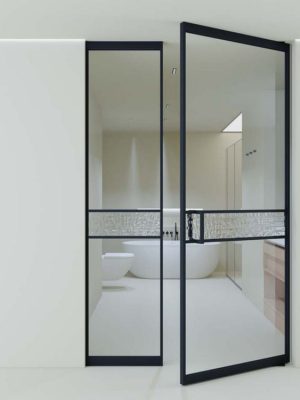 Pivot Slim Frame Doors