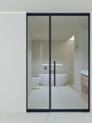 Pivot Slim Frame Doors
