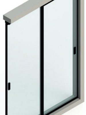 Scheme Sliding Telescopic Doors Glass Magic