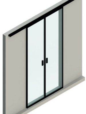 Scheme Sliding Telescopic Doors Glass Magic