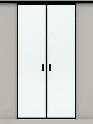 Scheme Sliding Telescopic Doors Glass Magic