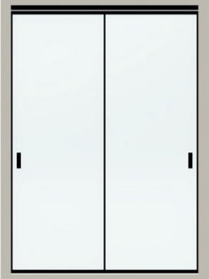 Scheme Sliding Telescopic Doors Glass Magic