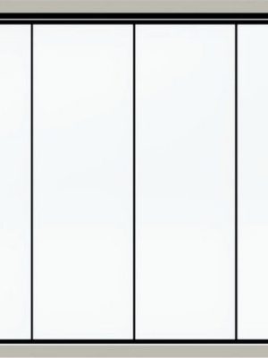 Scheme Sliding Telescopic Doors Glass Magic