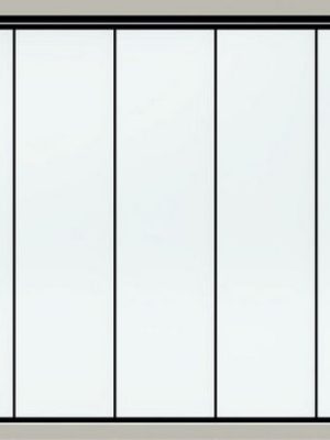 Scheme Sliding Telescopic Doors Glass Magic