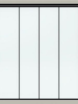 Scheme Sliding Telescopic Doors Glass Magic
