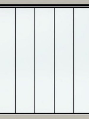 Scheme Sliding Telescopic Doors Glass Magic
