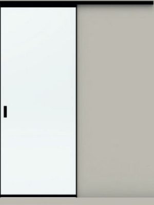 Scheme Sliding Telescopic Doors Glass Magic
