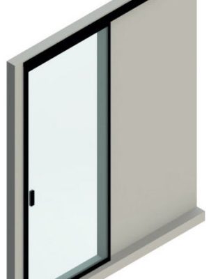 Scheme Sliding Telescopic Doors Glass Magic