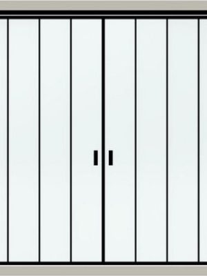 Scheme Sliding Telescopic Doors Glass Magic