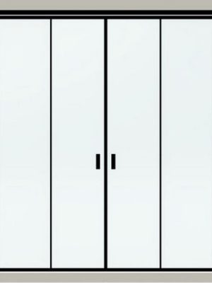 Scheme Sliding Telescopic Doors Glass Magic