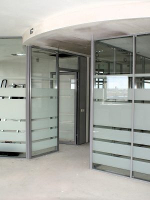 Ścianka biurowa aluminiowa